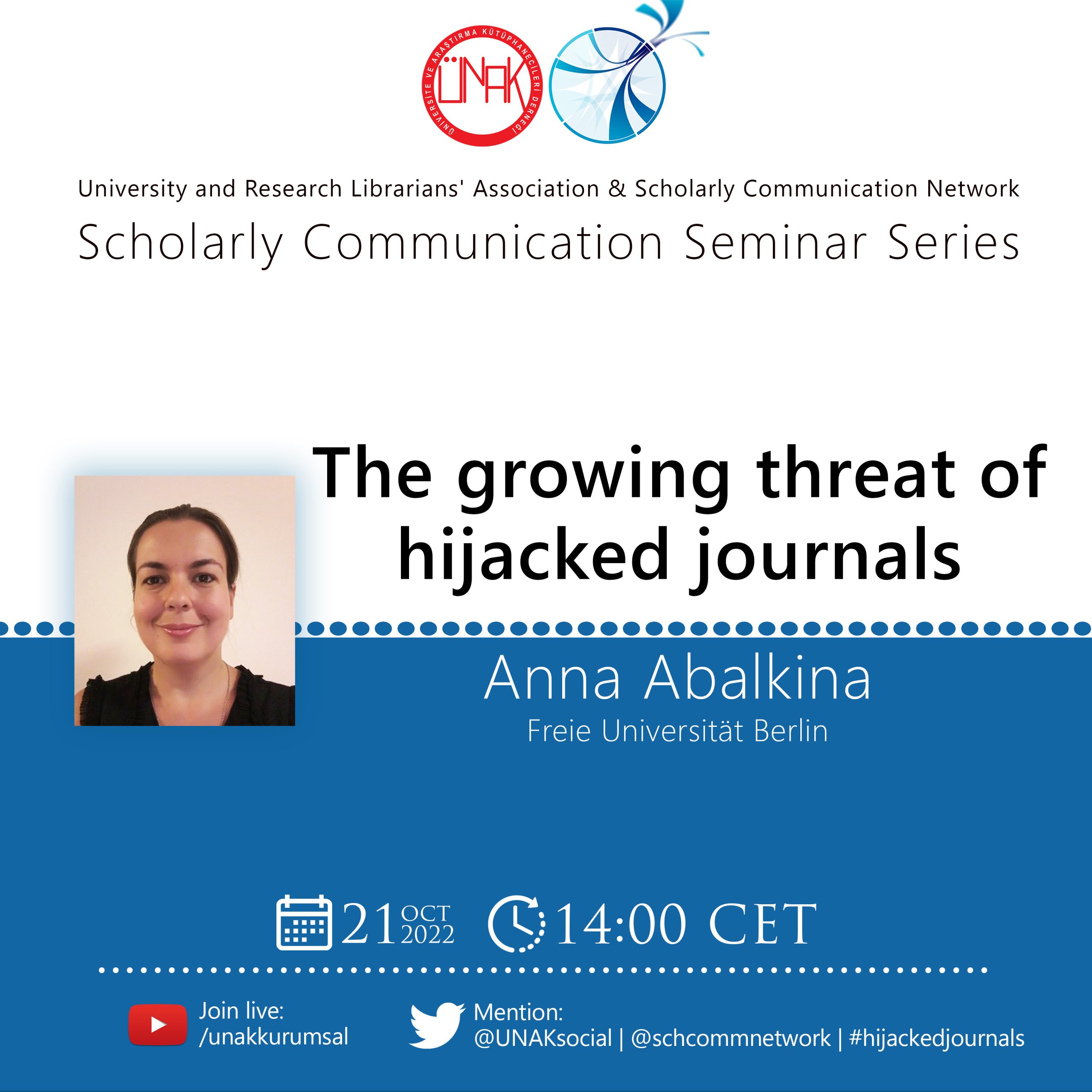 Seminar on hijacked journals