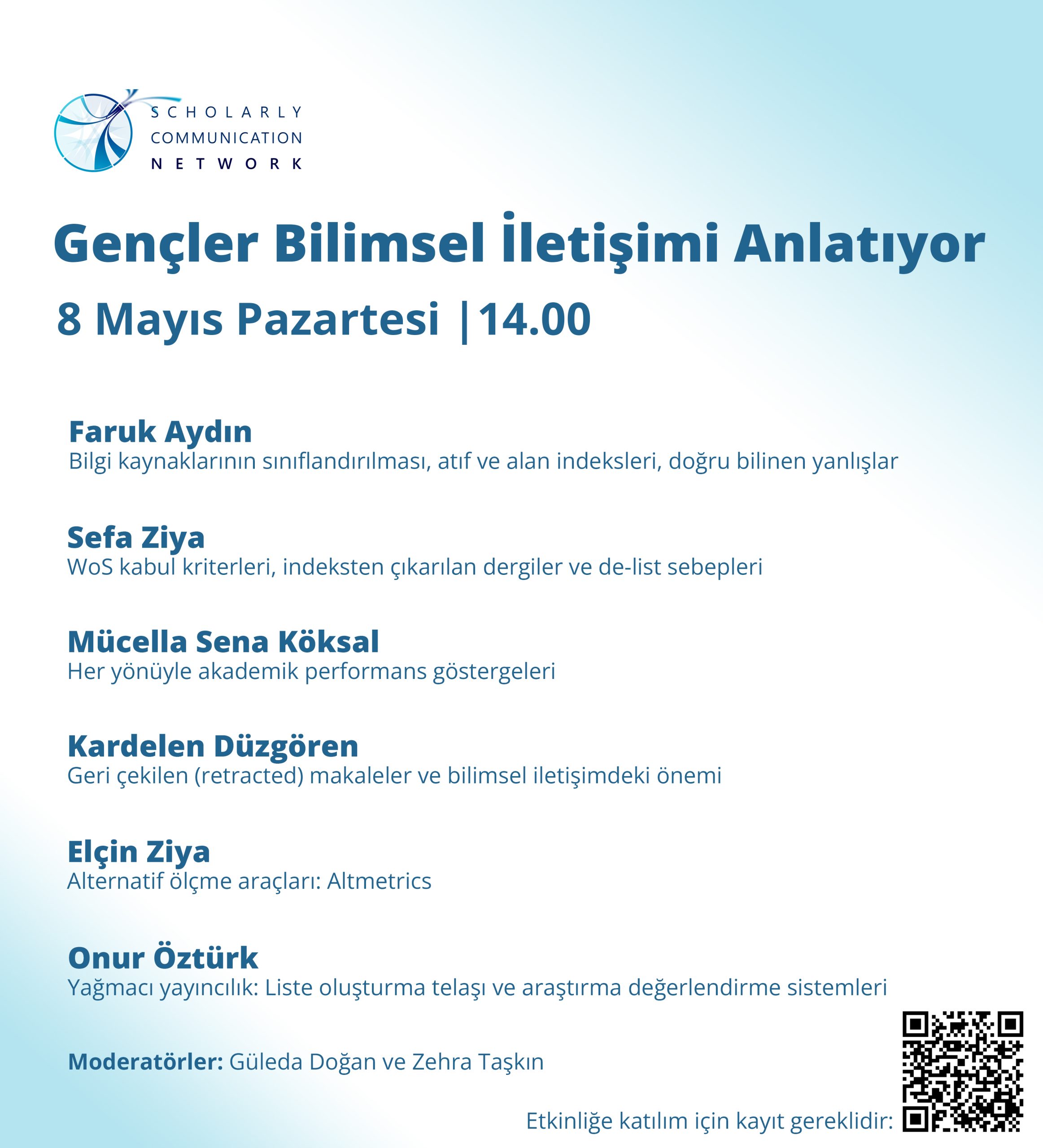 Seminar on Scholarly Communication (Turkish)
